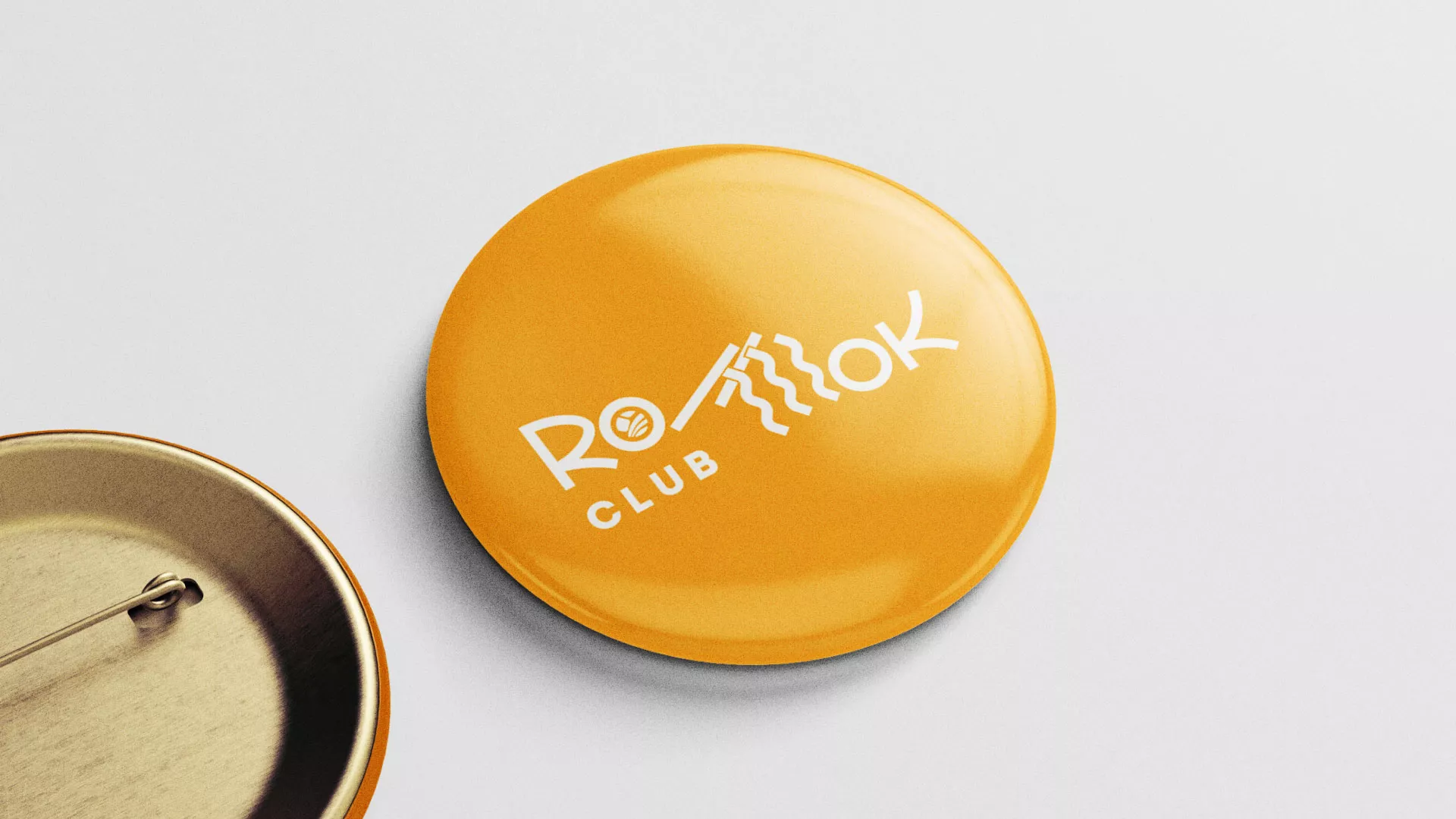 Создание логотипа суши-бара «Roll Wok Club» в Шумерле